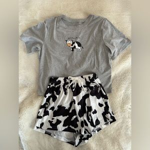 SHEIN Pajama Set